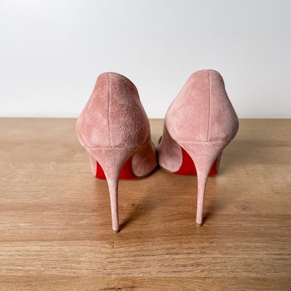 Pretty in Pink” Christian Louboutin, Sz 9.5 w/box - Picture 3 of 11